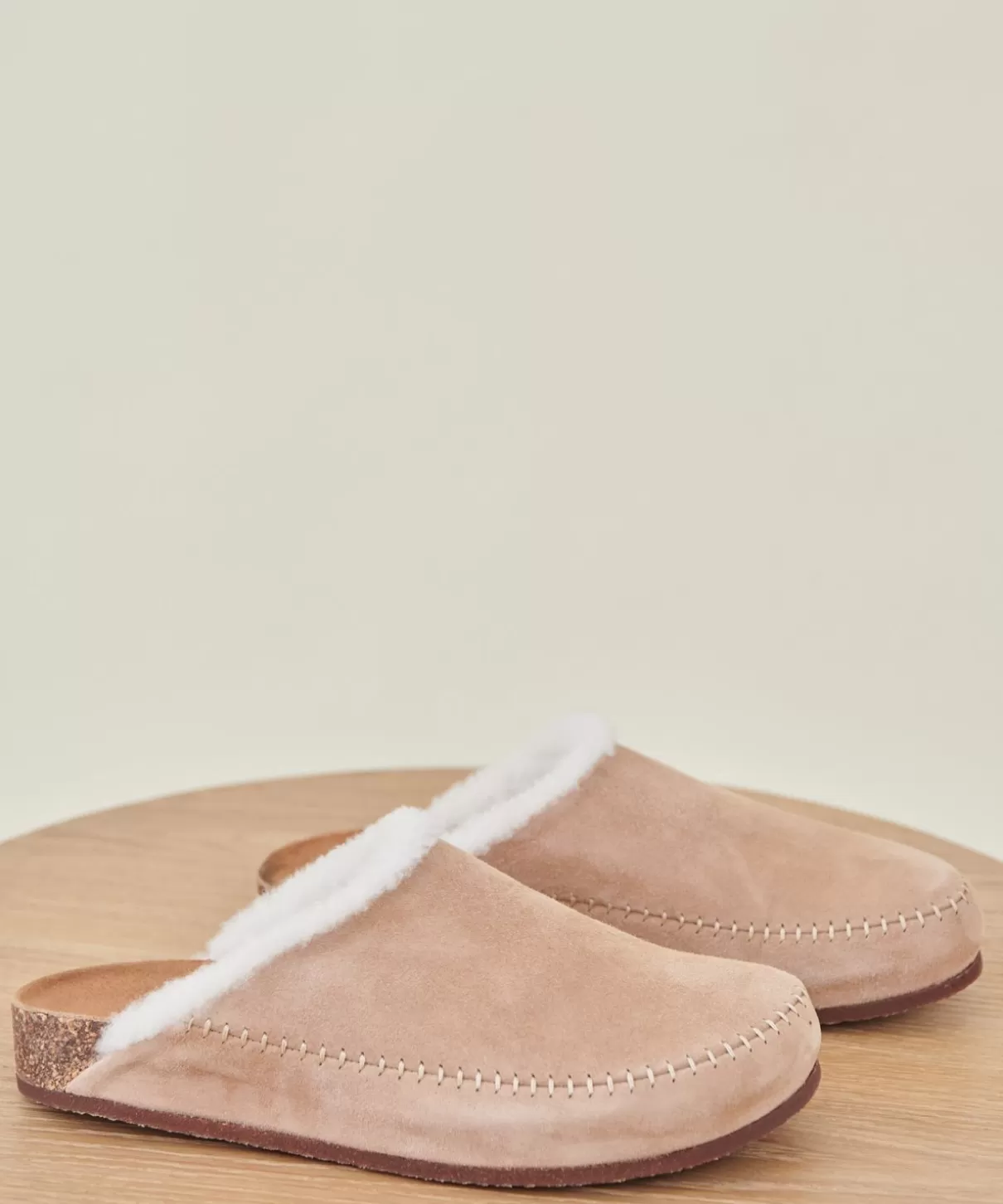 Women Jenni Kayne Shearling-Lined Moc Clog