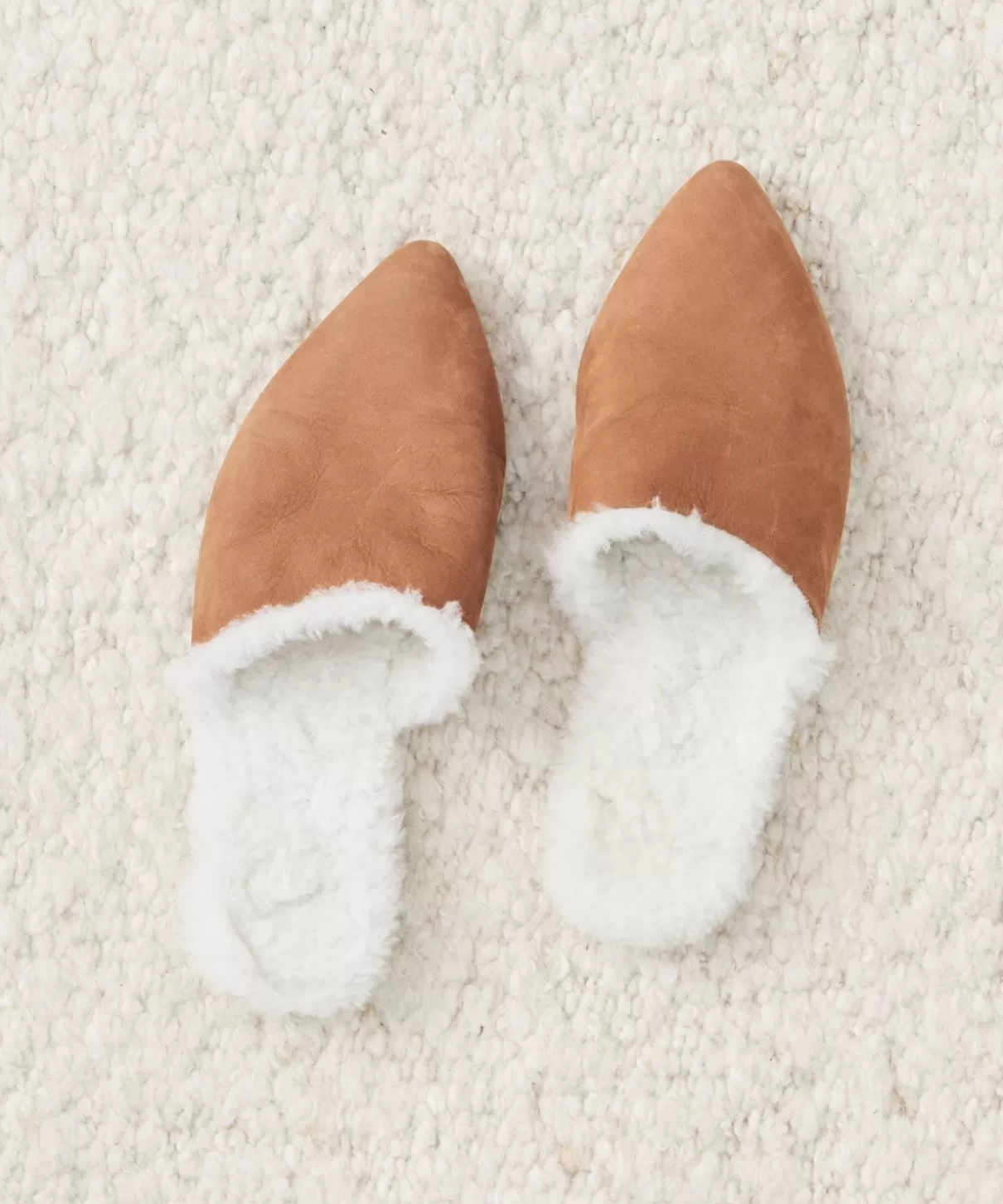 Women Jenni Kayne Shearling-Lined Mule