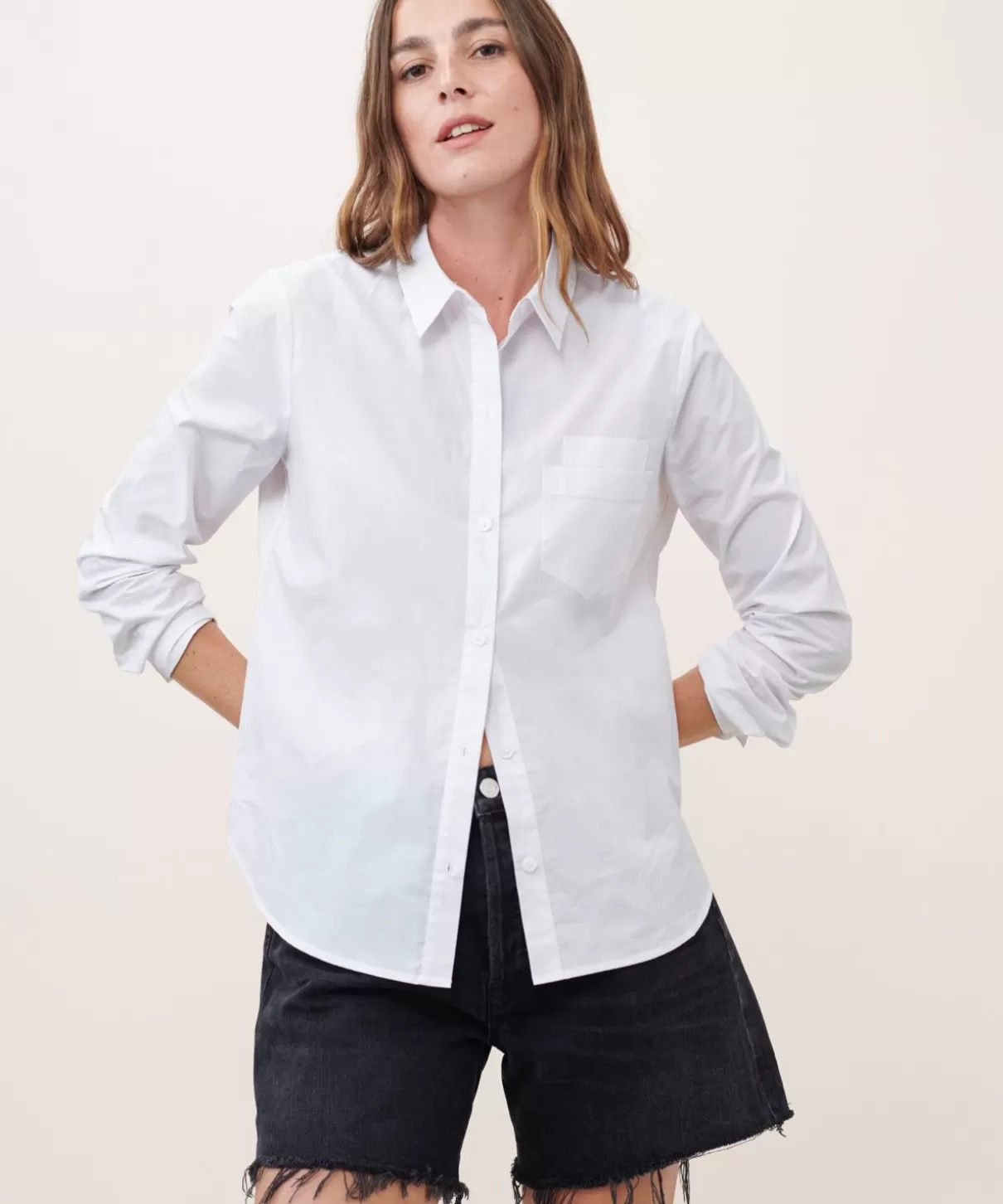 Women Jenni Kayne Slim Shirt