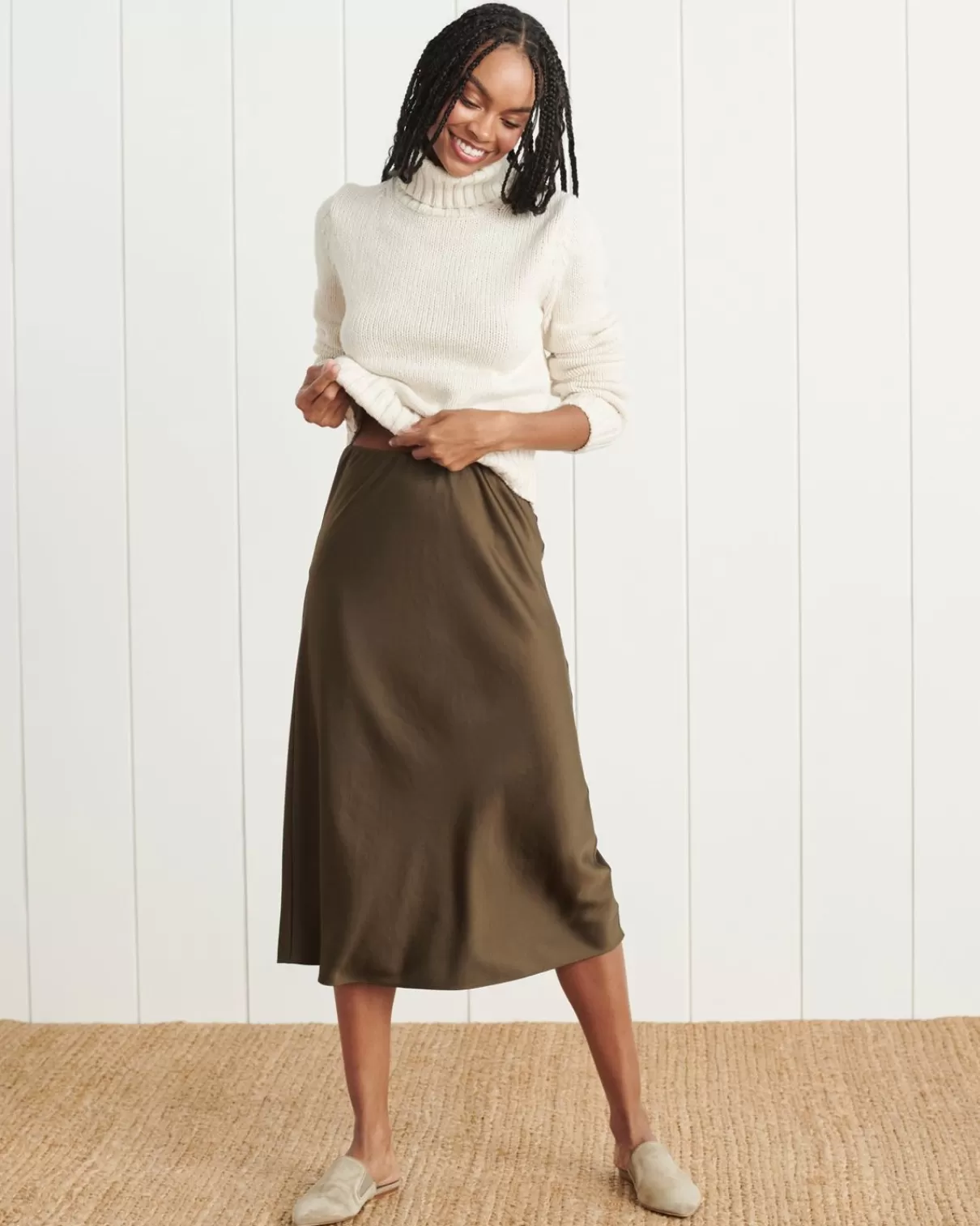 Women Jenni Kayne Slip Skirt