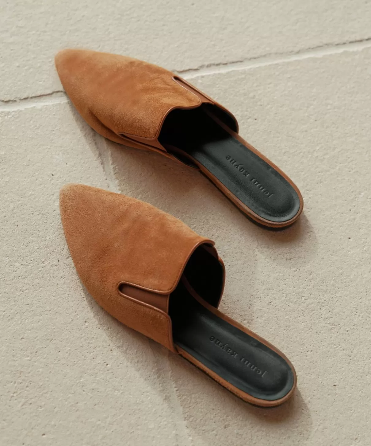 Women Jenni Kayne Suede Mule