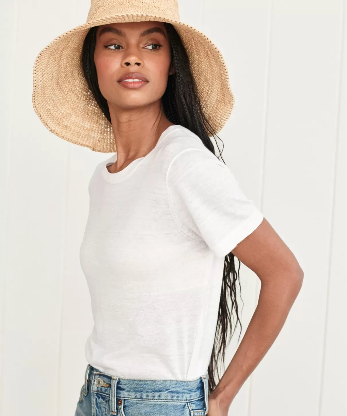 Women Jenni Kayne Summer Basic Tee