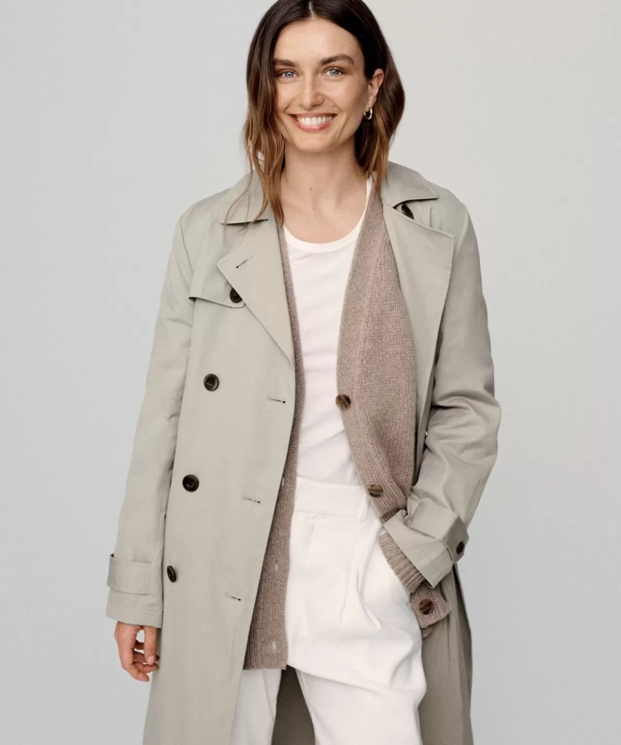 Women Jenni Kayne Trench Coat