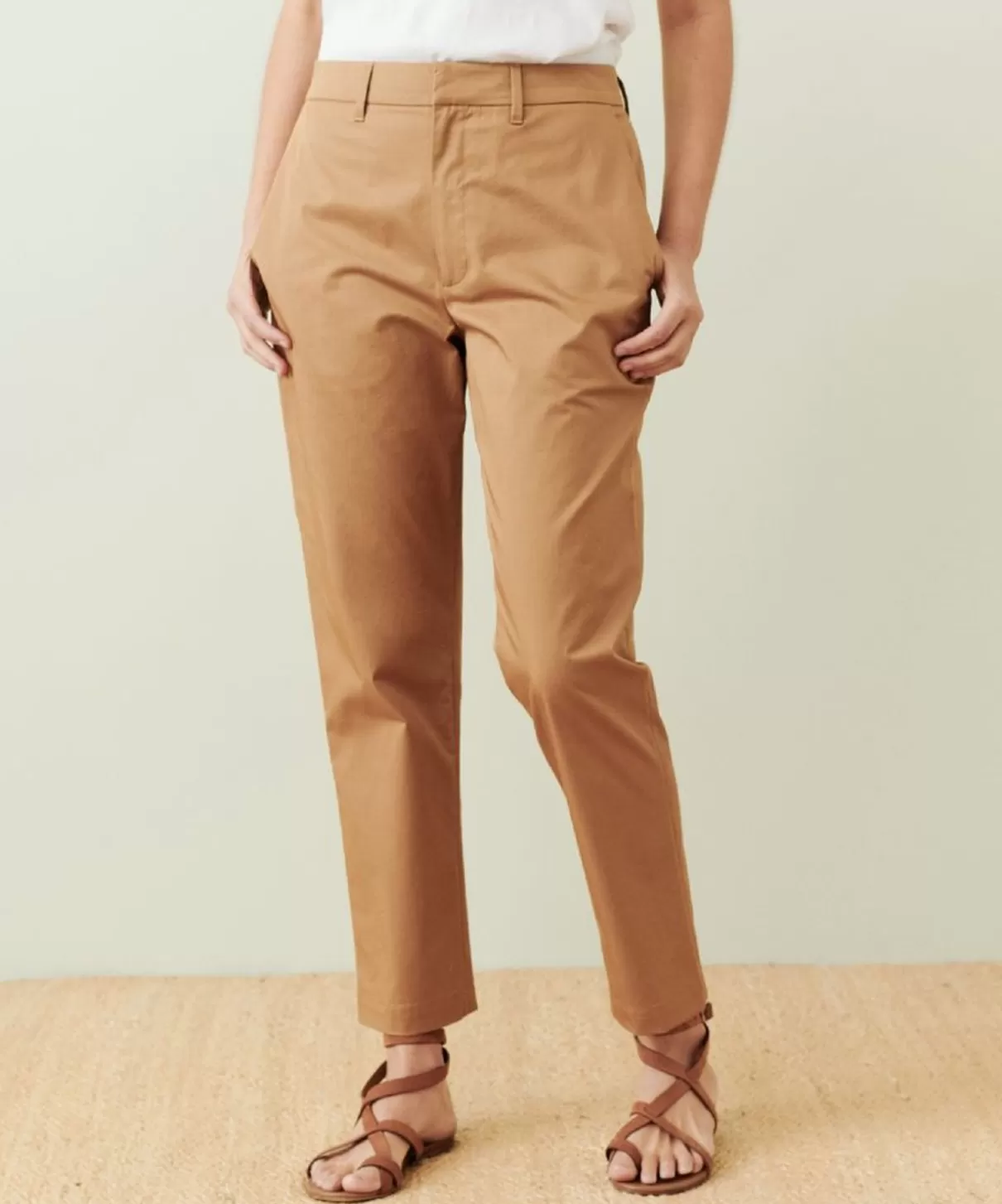 Women Jenni Kayne Twill Trouser