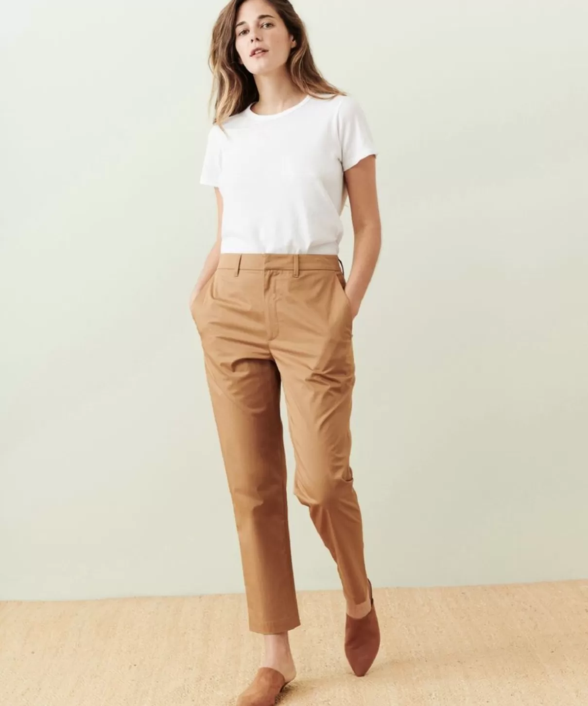 Women Jenni Kayne Twill Trouser