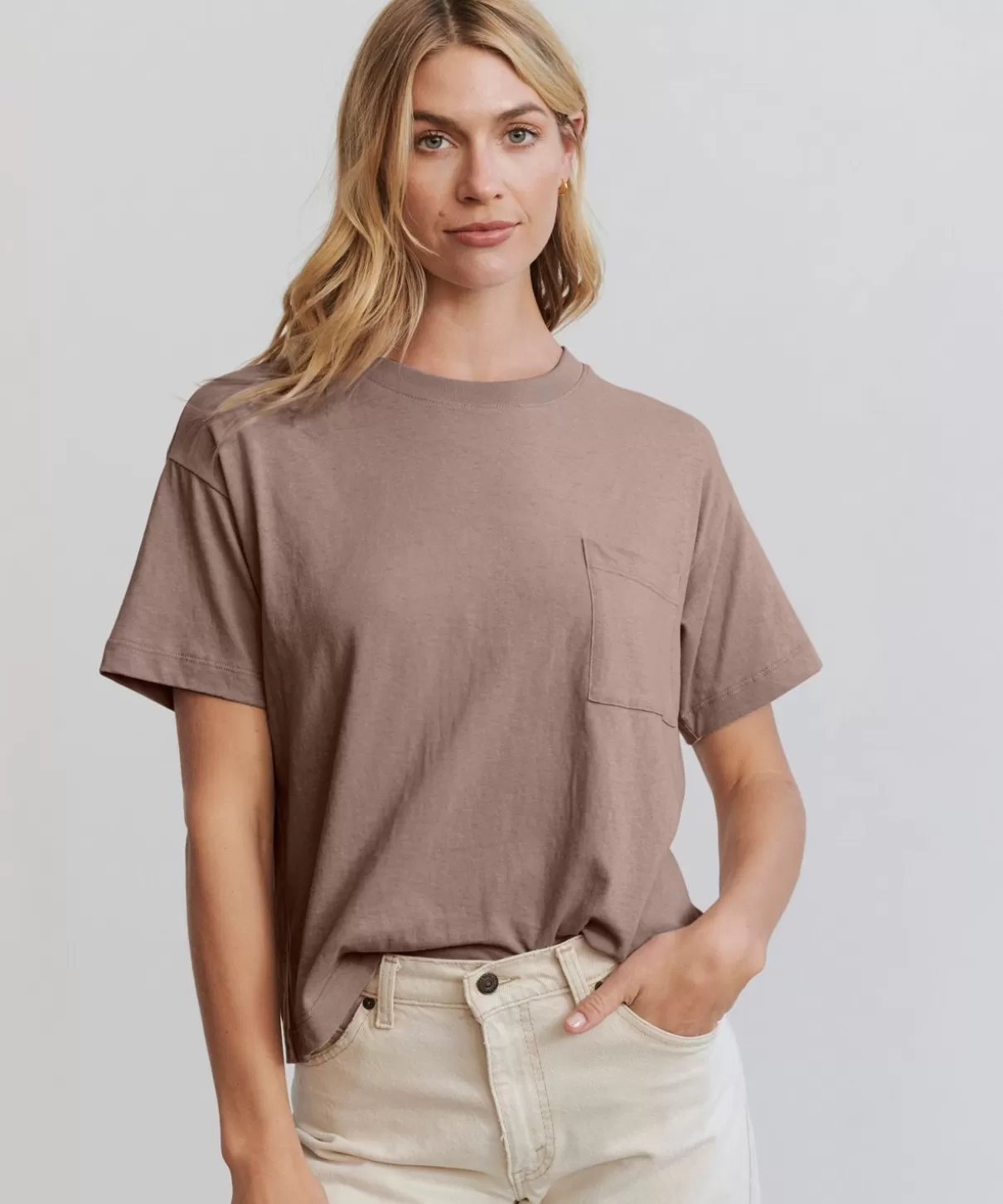 Women Jenni Kayne Vintage Pocket Tee