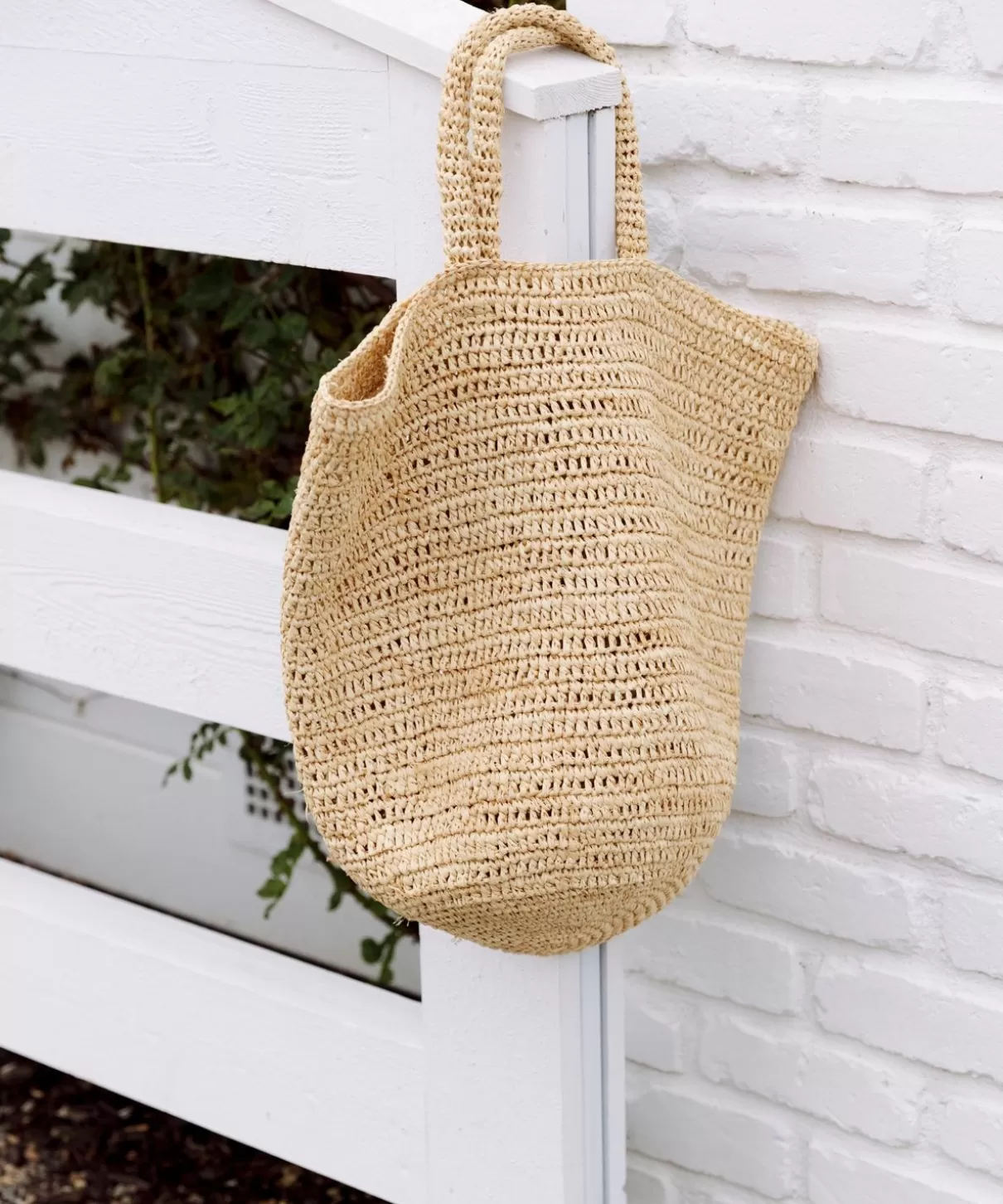 Women Jenni Kayne Woven Raffia Tote